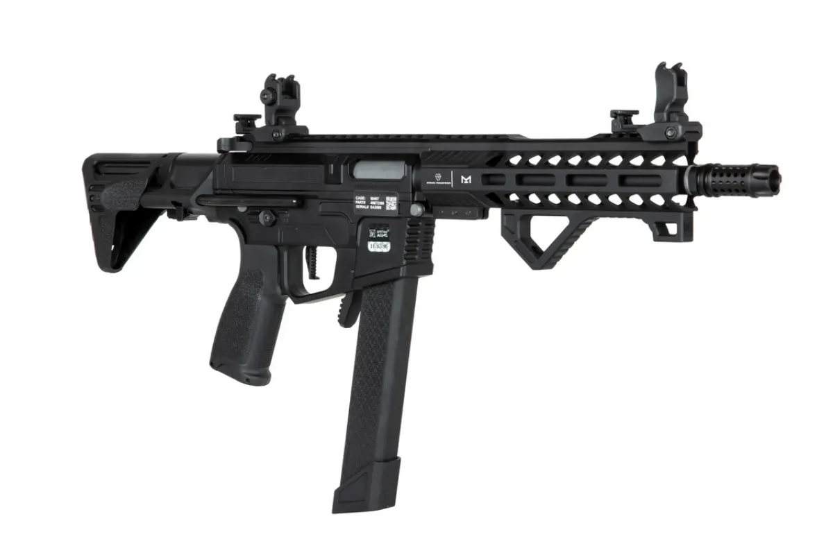 Specna Arms SA-X02 EDGE 2.0 SMG Black 0,5 Joule AEG